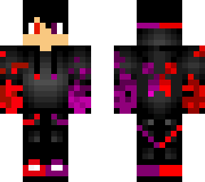 fire boy red and purple