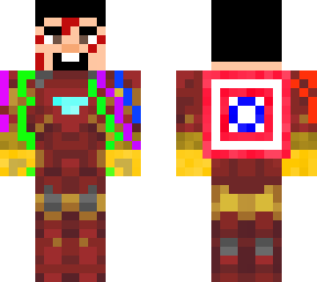 for a friend, iron man