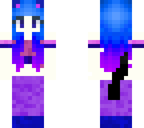 galaxy cat girl
