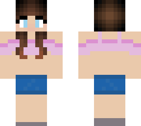 girl (female) skin