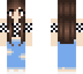 girl with brown hair