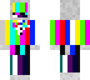 glitch man