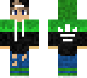 green cool guy