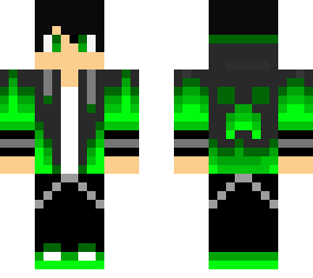 green gamer guy