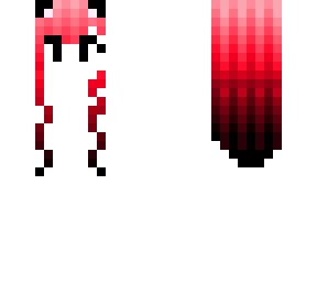 hair shade-red