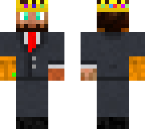 jschlatt but with gamer girl eyes and technoblade's crown