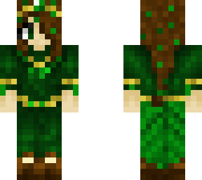 leaf warrior girl