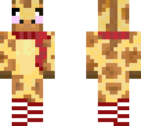 mangogiraffe xmas skin