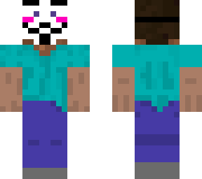 masked steve