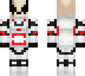 my skin but then with astronaut thing