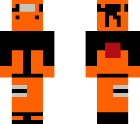naruto orange man