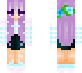 pastel purple and blue girl fix