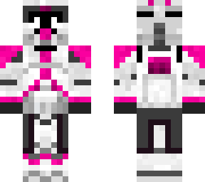 pink 501st commander