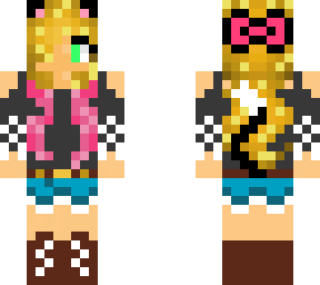 pinktips catgirl