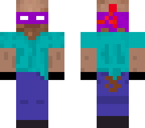 purple