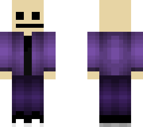 purple human