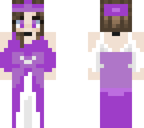 purple medieval princess dress