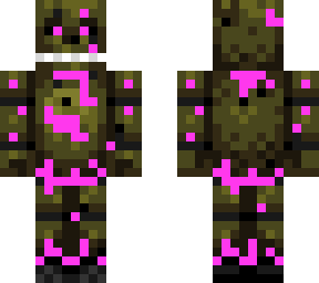 purple possessed springtrap
