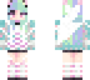 rainbow angel
