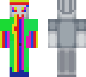 rainbow man