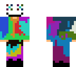 rainbow marshmello