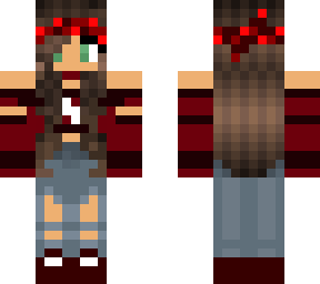 red girl devil