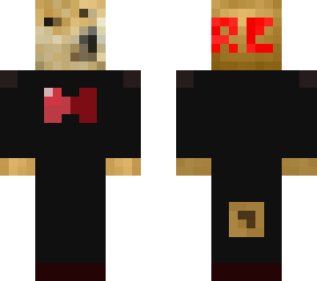 ****** doge with suit