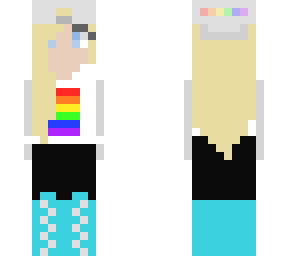 rgb hat and long sleeve