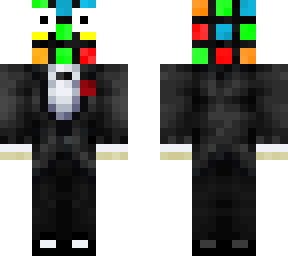 rubiks tux man