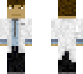 scientist w/removable labcoat  (better in 3d)