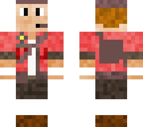 scout whit cosmetic
