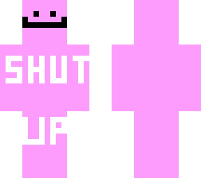 shut up