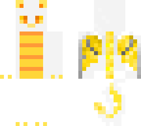 solar or amber dragon cat