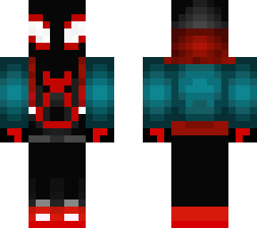 spider-man (miles morales hoodie + headphones)