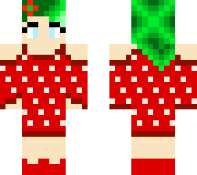strawberry lady