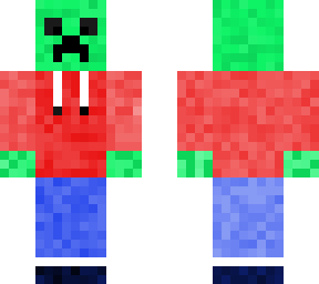 teenage minecraft creeper