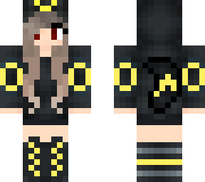 umbreon girl edit