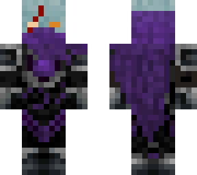 undead w/ ender armor