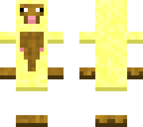 v neck sheep