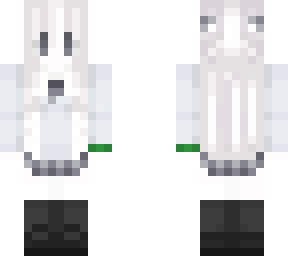 white and black