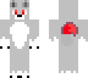 wolfie the wolf skin