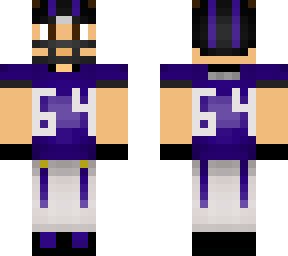 zacorange 64 Ravens New | Minecraft Skin