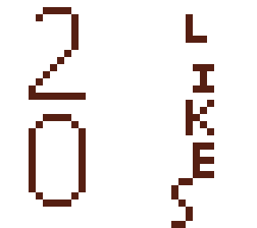 20 likes contest