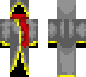 3d mysterious cloak guy
