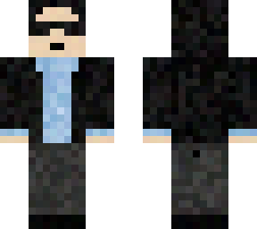 agent on headphones