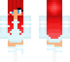 aphmau with redhair
