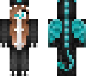 baby teal dragon (please read discrition)