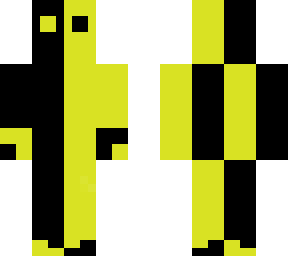 black & yellow