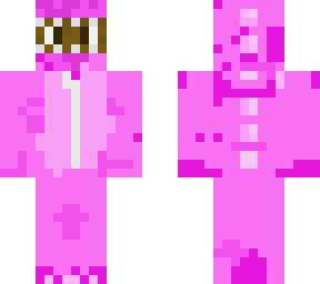 black/pink dino aka patrick