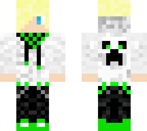 blonde emo boy